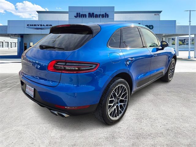 2016 Porsche Macan S