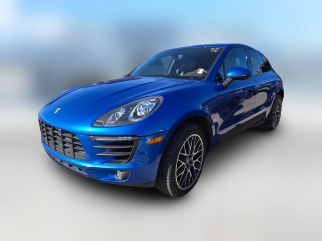 2016 Porsche Macan S