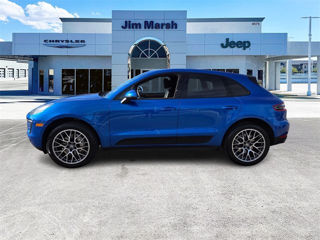 2016 Porsche Macan S