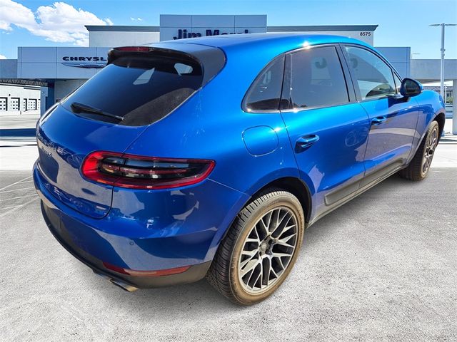 2016 Porsche Macan S