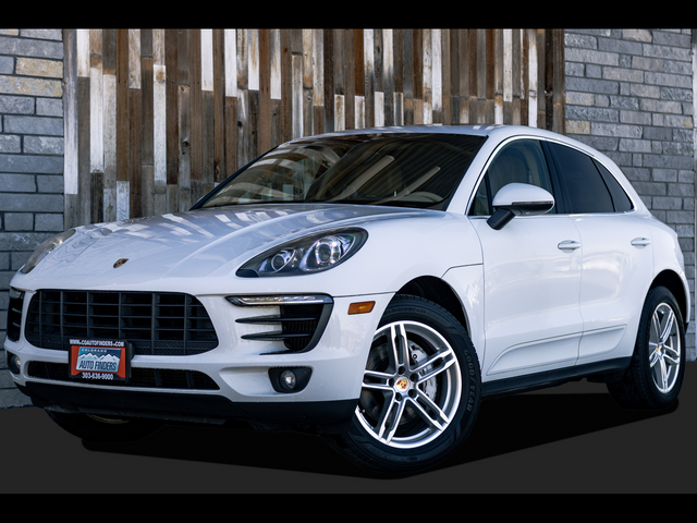 2016 Porsche Macan S