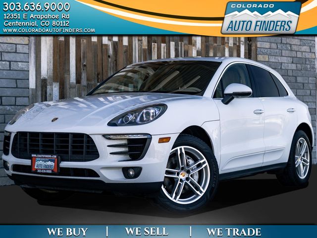 2016 Porsche Macan S