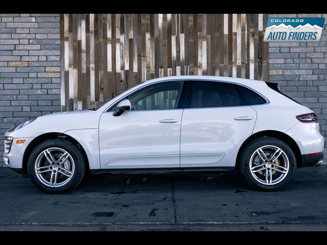 2016 Porsche Macan S