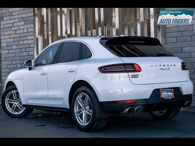 2016 Porsche Macan S