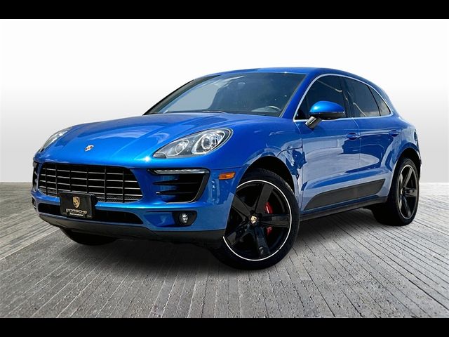 2016 Porsche Macan S