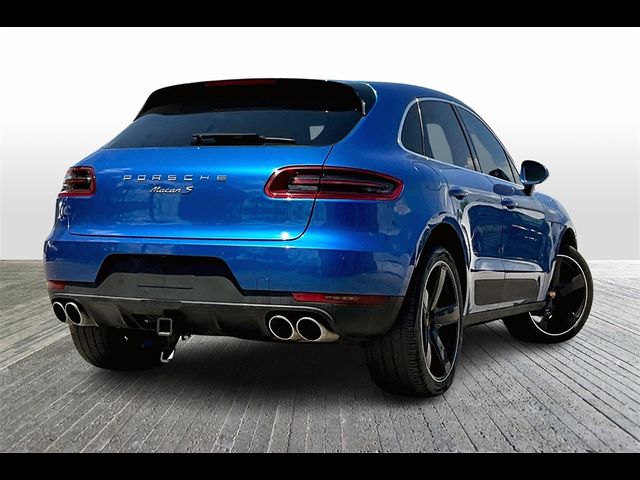 2016 Porsche Macan S