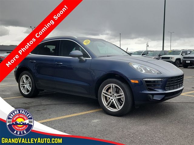 2016 Porsche Macan S