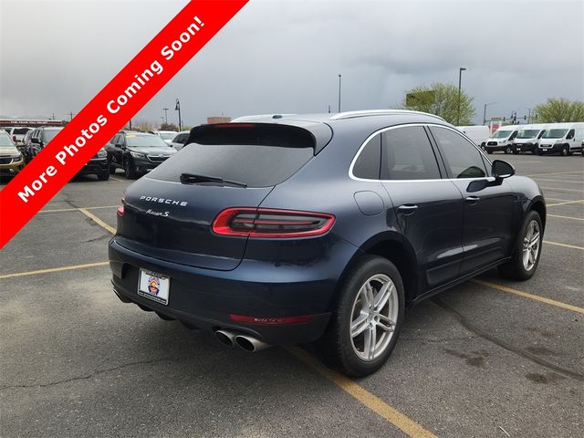 2016 Porsche Macan S