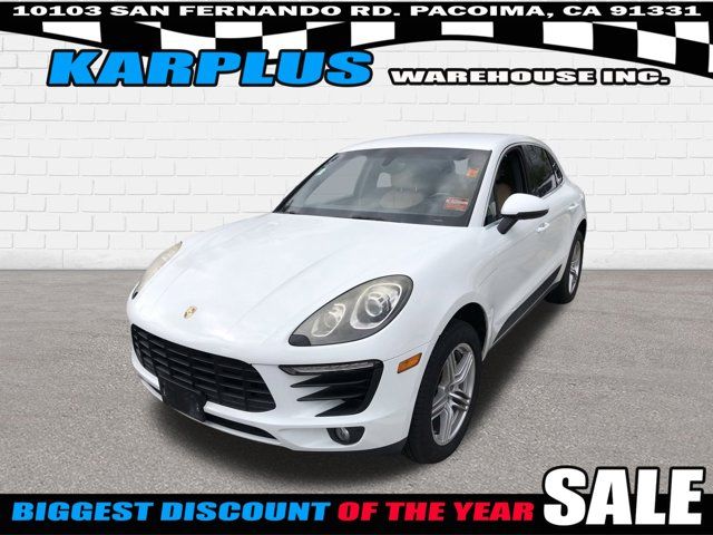 2016 Porsche Macan S