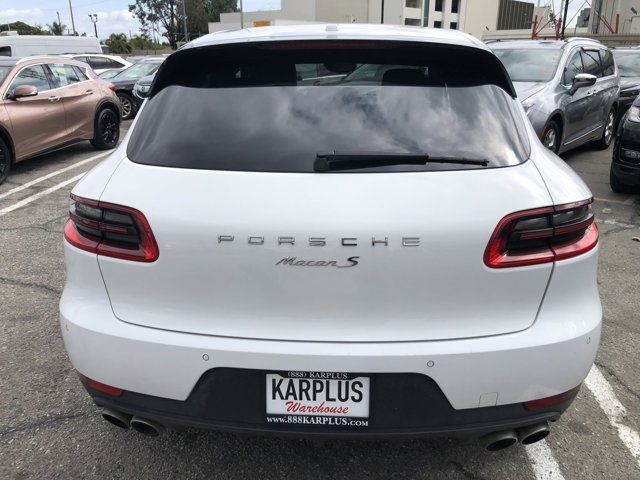 2016 Porsche Macan S