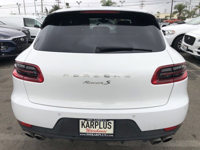 2016 Porsche Macan S