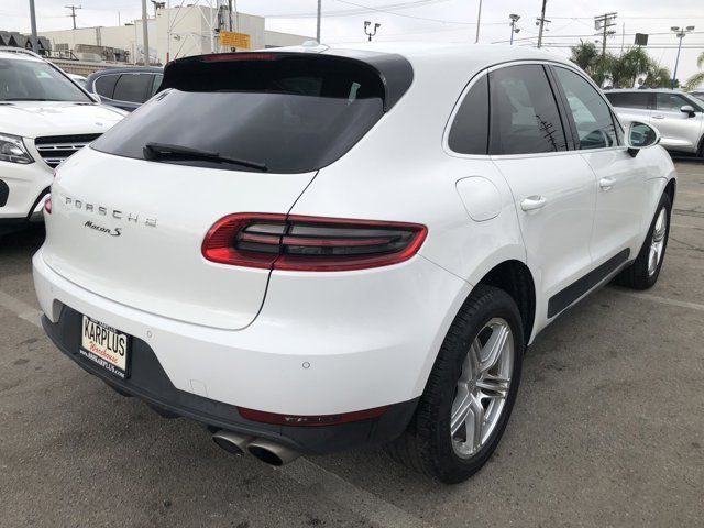 2016 Porsche Macan S