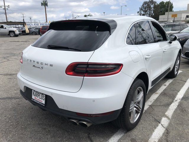 2016 Porsche Macan S