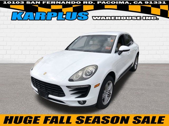 2016 Porsche Macan S