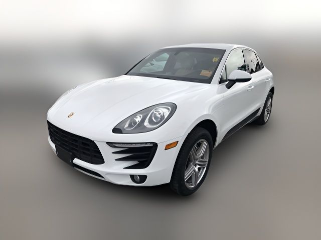 2016 Porsche Macan S