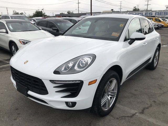 2016 Porsche Macan S