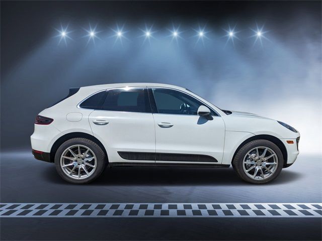 2016 Porsche Macan S