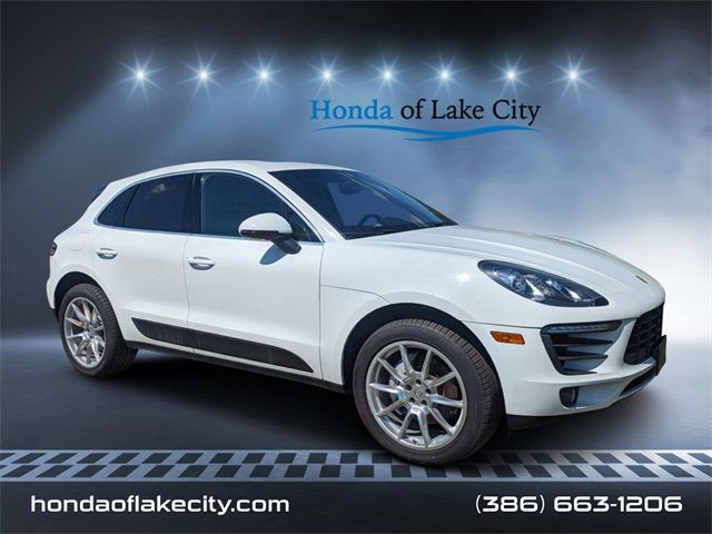 2016 Porsche Macan S