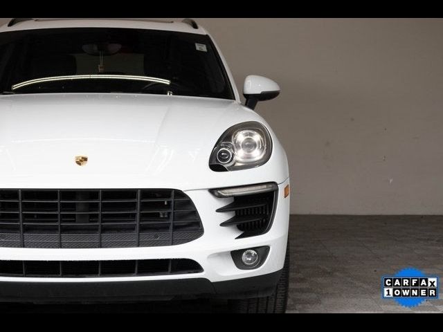 2016 Porsche Macan S