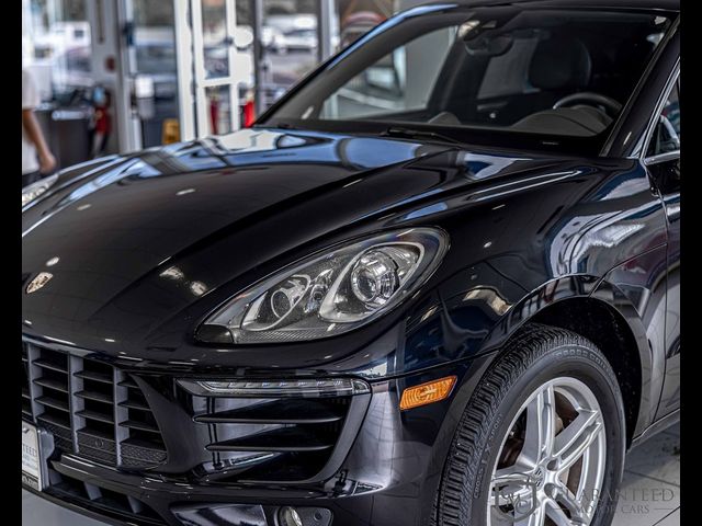 2016 Porsche Macan S