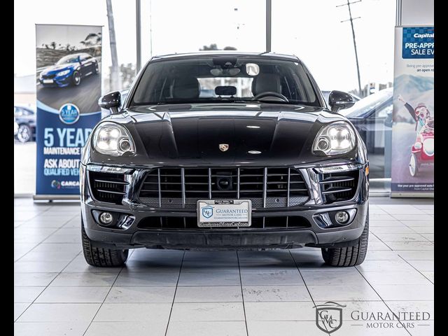 2016 Porsche Macan S