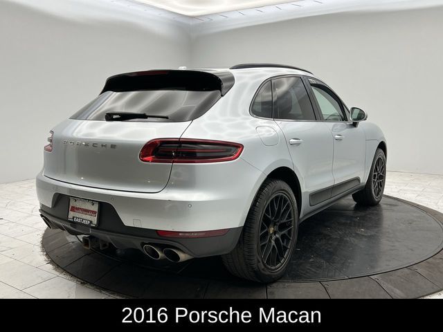 2016 Porsche Macan S