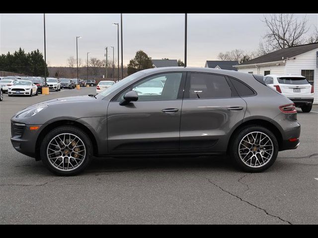 2016 Porsche Macan S