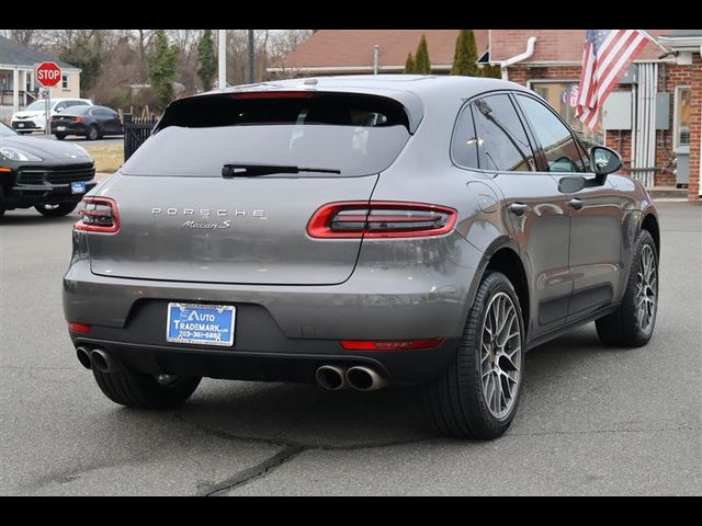 2016 Porsche Macan S