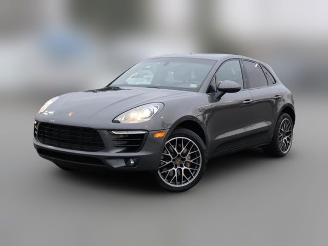 2016 Porsche Macan S