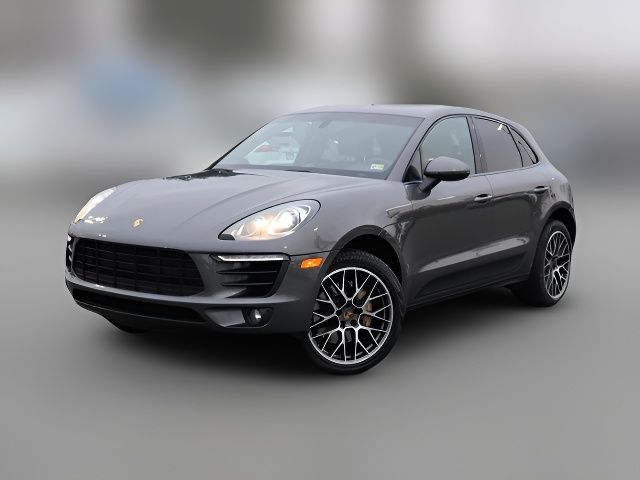 2016 Porsche Macan S