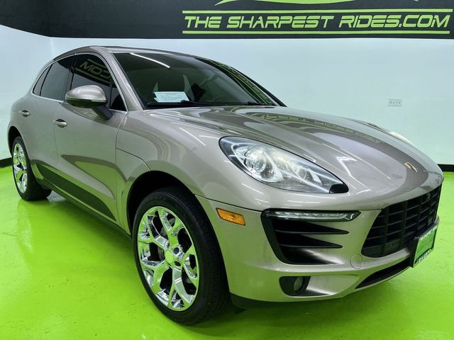 2016 Porsche Macan S