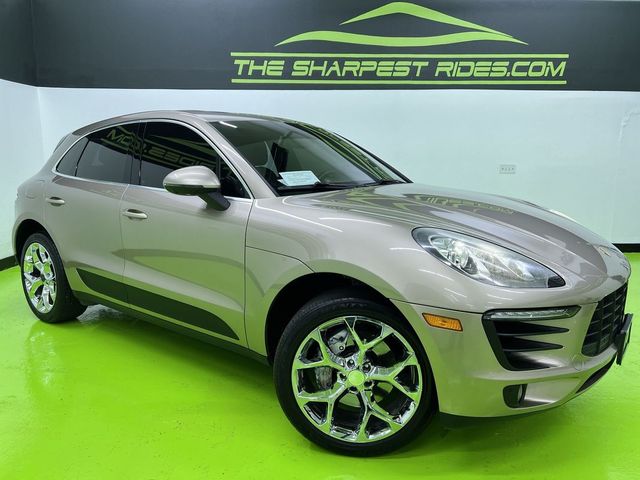 2016 Porsche Macan S