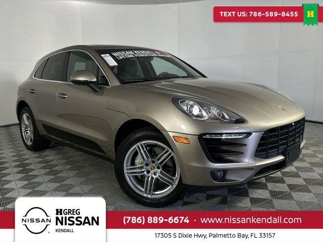 2016 Porsche Macan S