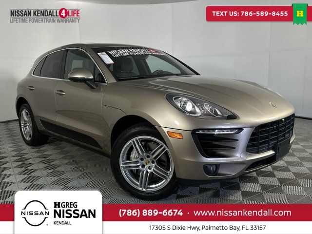 2016 Porsche Macan S