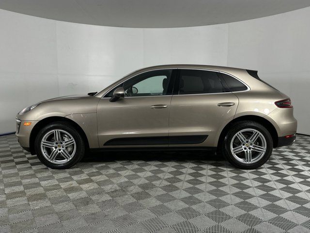 2016 Porsche Macan S