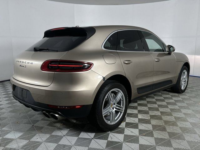 2016 Porsche Macan S