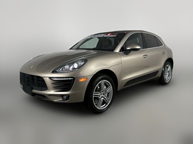 2016 Porsche Macan S