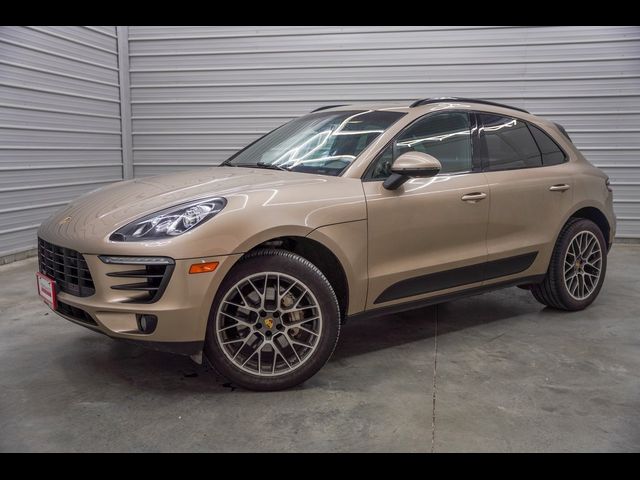 2016 Porsche Macan S