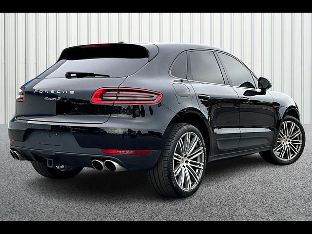 2016 Porsche Macan S