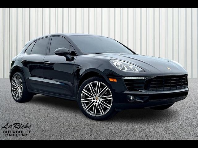 2016 Porsche Macan S