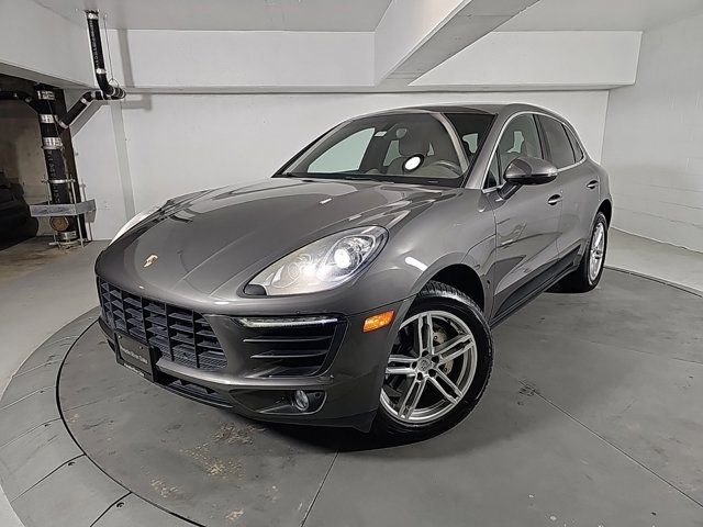 2016 Porsche Macan S