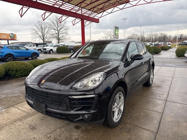 2016 Porsche Macan S