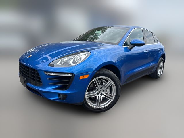2016 Porsche Macan S