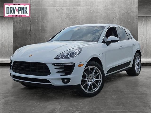 2016 Porsche Macan S