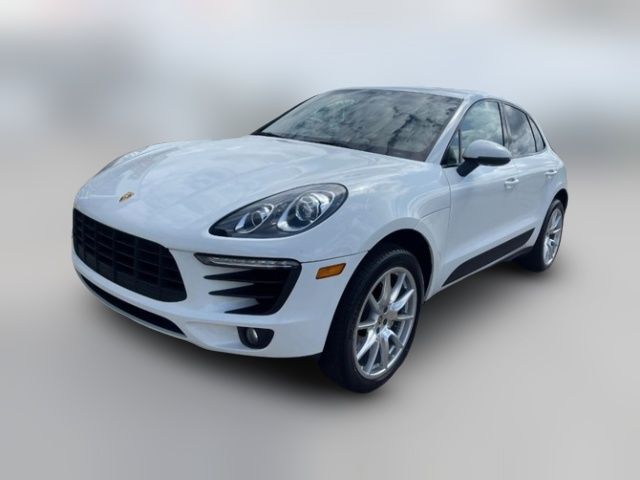 2016 Porsche Macan S