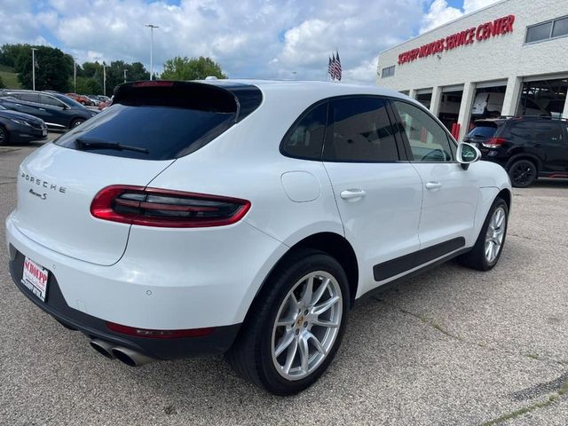 2016 Porsche Macan S