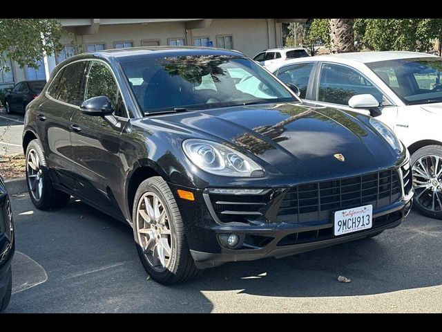 2016 Porsche Macan S