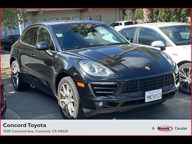 2016 Porsche Macan S