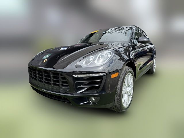 2016 Porsche Macan S