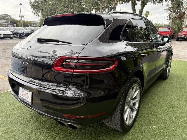 2016 Porsche Macan S